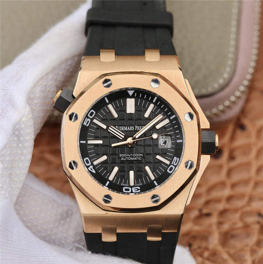 Audemars Piguet Royal Oak Offshore Mirror Watch - Black - Men - View 2