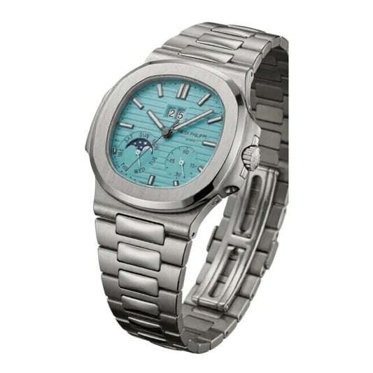 Patek Philippe Nautilus Mirror Watch - Tiffany Blue