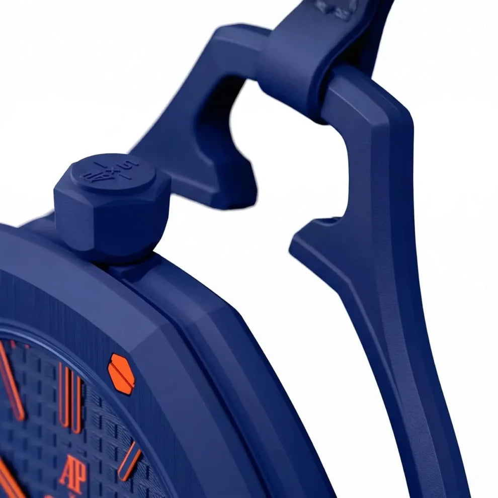 Audemars Piguet x Swatch Royal Pop ORENJI HACHI Mirror Pocket Watch - Blue - Unisex - View 5