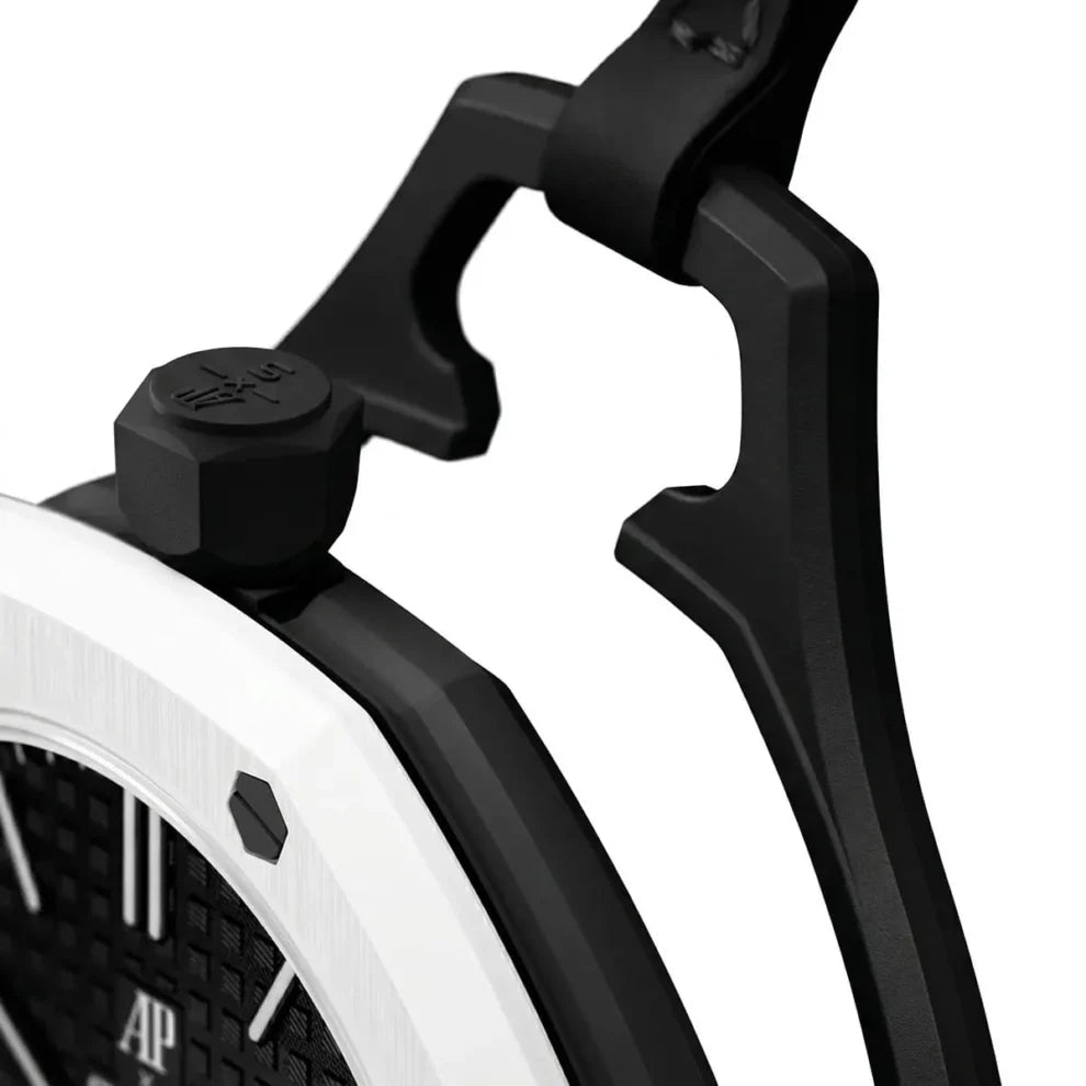 Audemars Piguet x Swatch Royal Pop OCHO NEGRO Mirror Pocket Watch - Black - Unisex - View 5