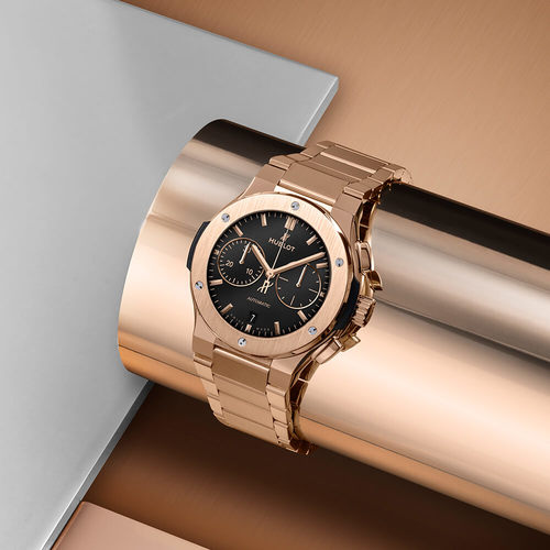 Hublot Classic Fusion Mirror Watch - Black - image 5