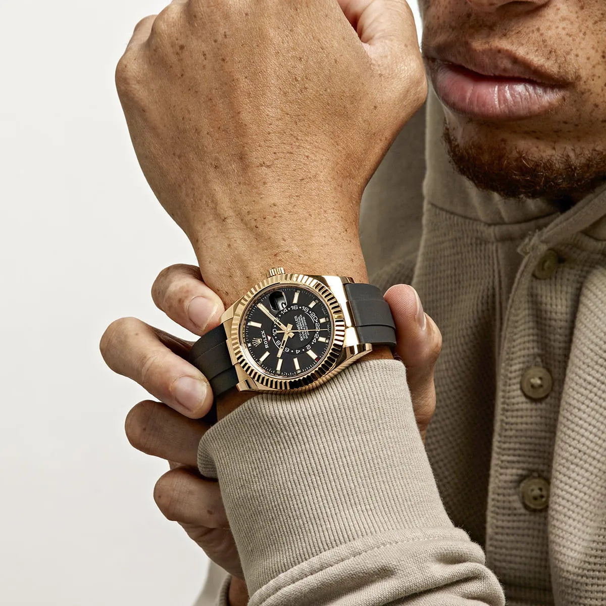 Rolex Watch Sky Dweller For Men 326238