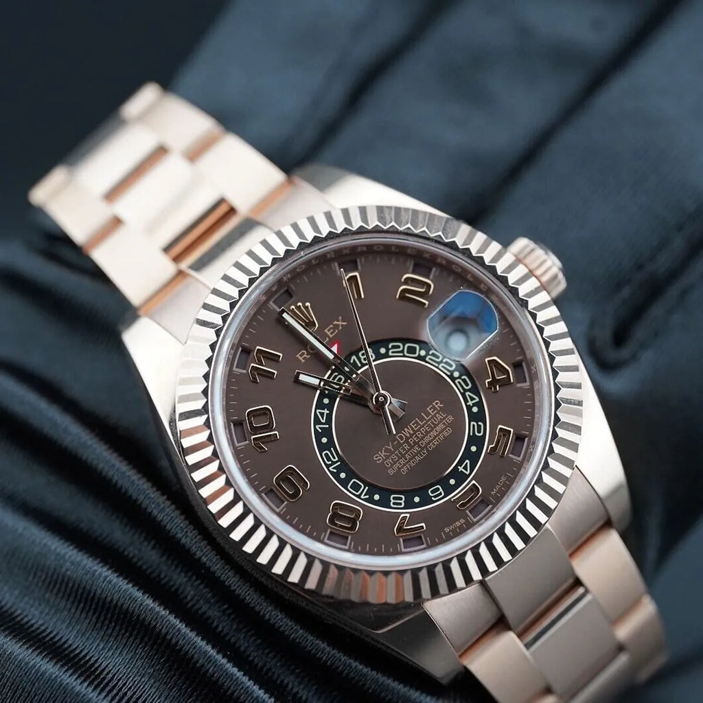 Rolex Watch Sky Dweller For Men 326935