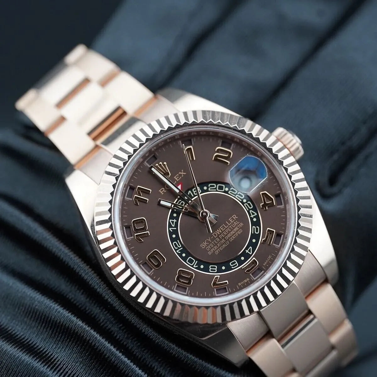 Rolex Watch Sky Dweller For Men 326935