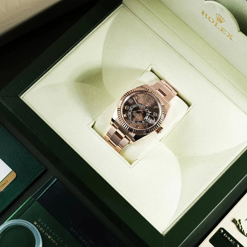 Rolex Watch Sky Dweller For Men 326935 - cornerwatchesstore
