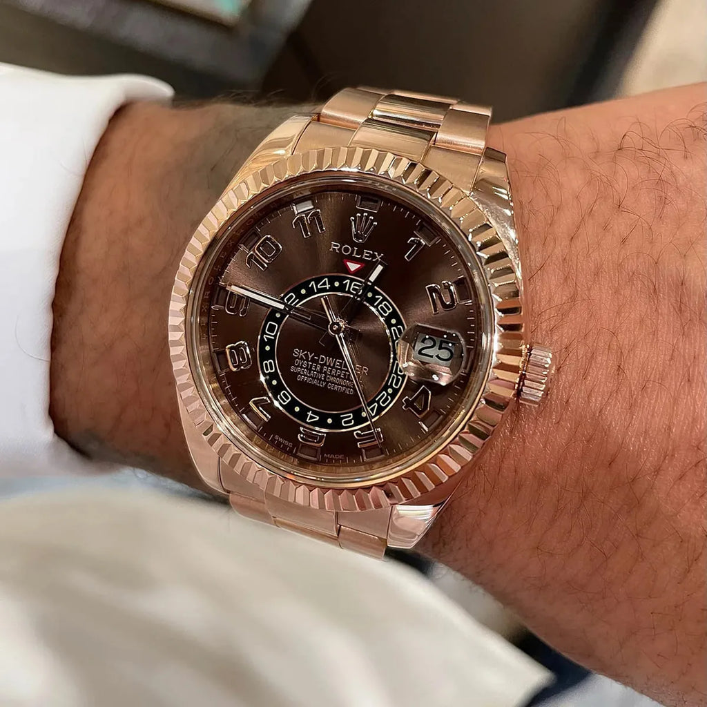 Rolex Watch Sky Dweller For Men 326935