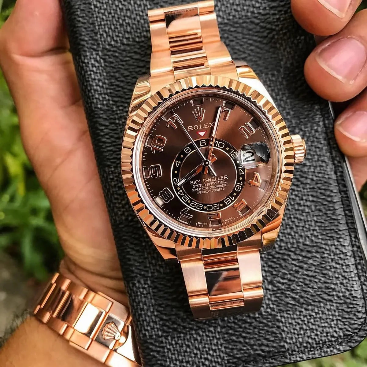 Rolex Watch Sky Dweller For Men 326935