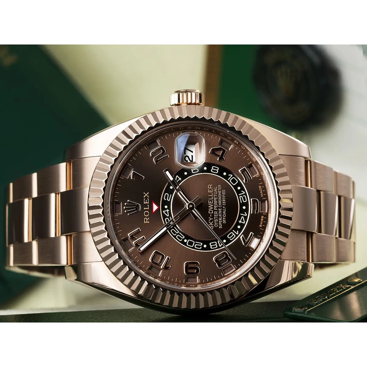 Rolex Watch Sky Dweller For Men 326935