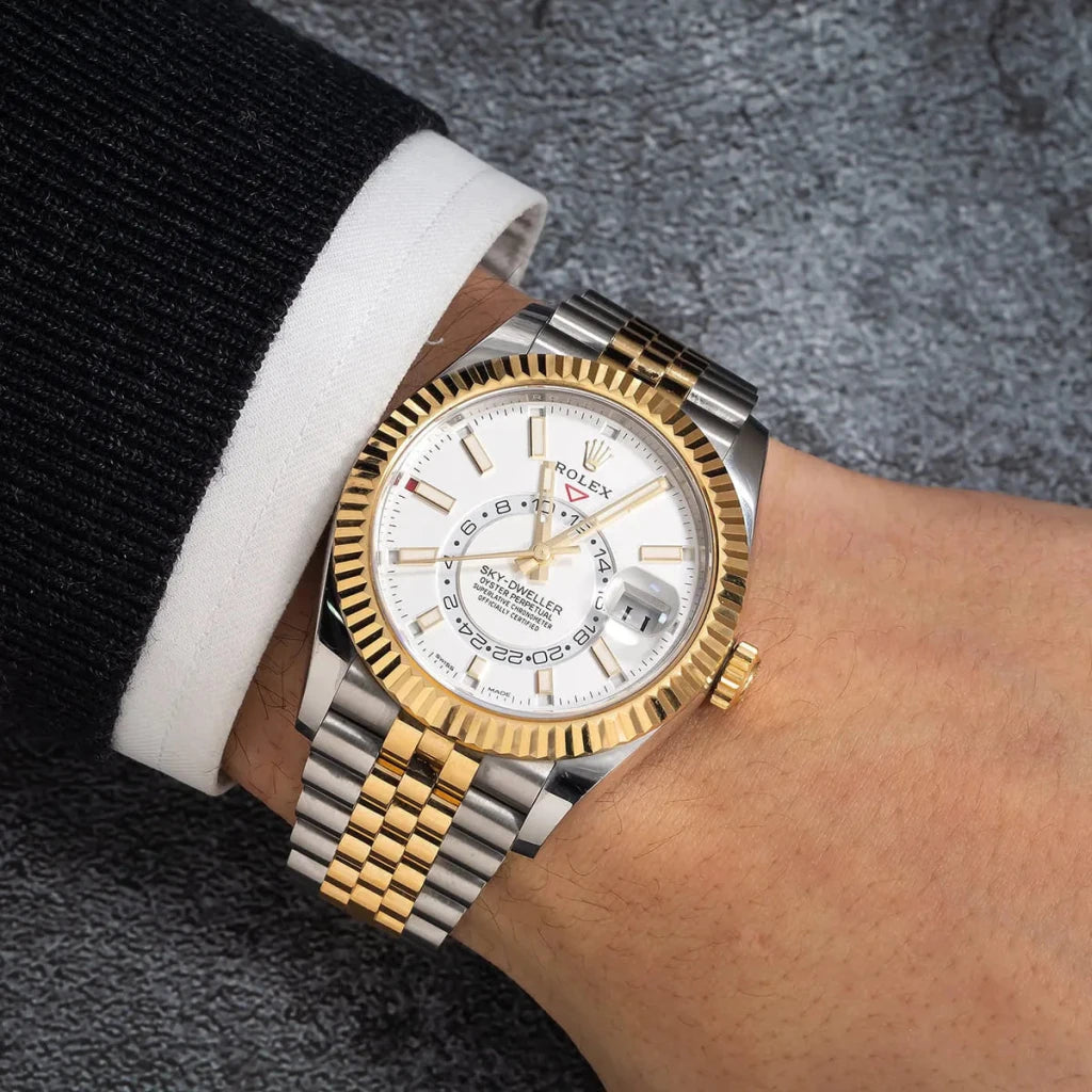 Rolex Watch Sky Dweller For Men 336933 - cornerwatchesstore