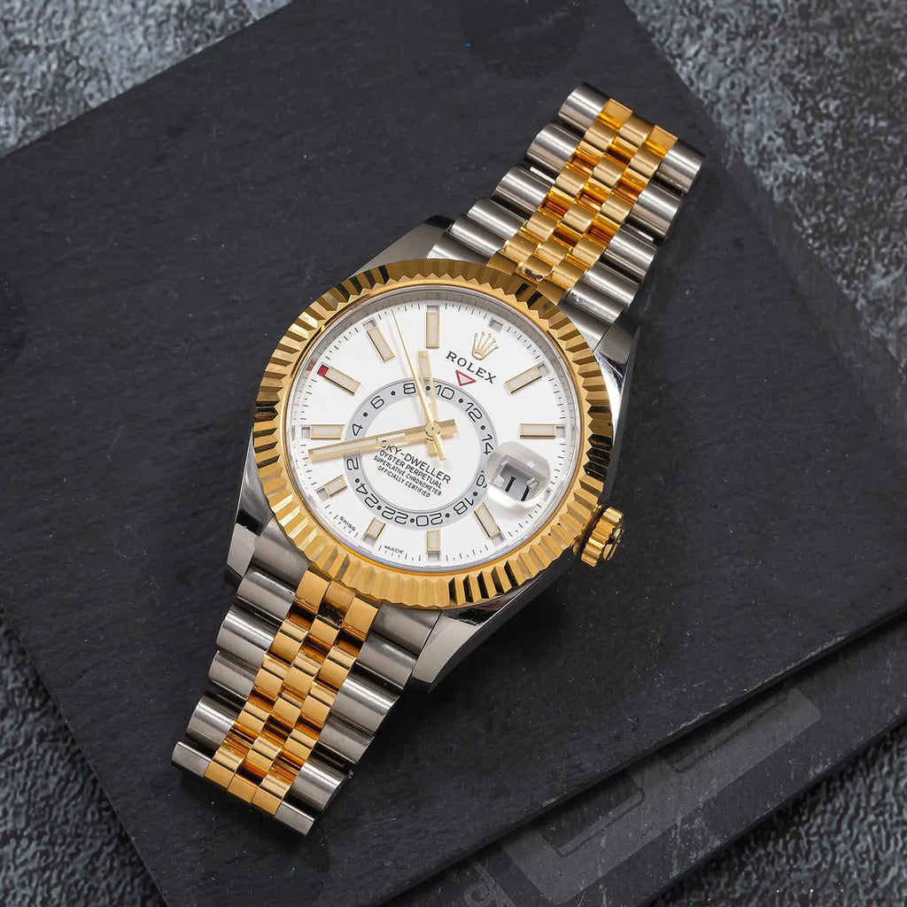 Rolex Watch Sky Dweller For Men 336933