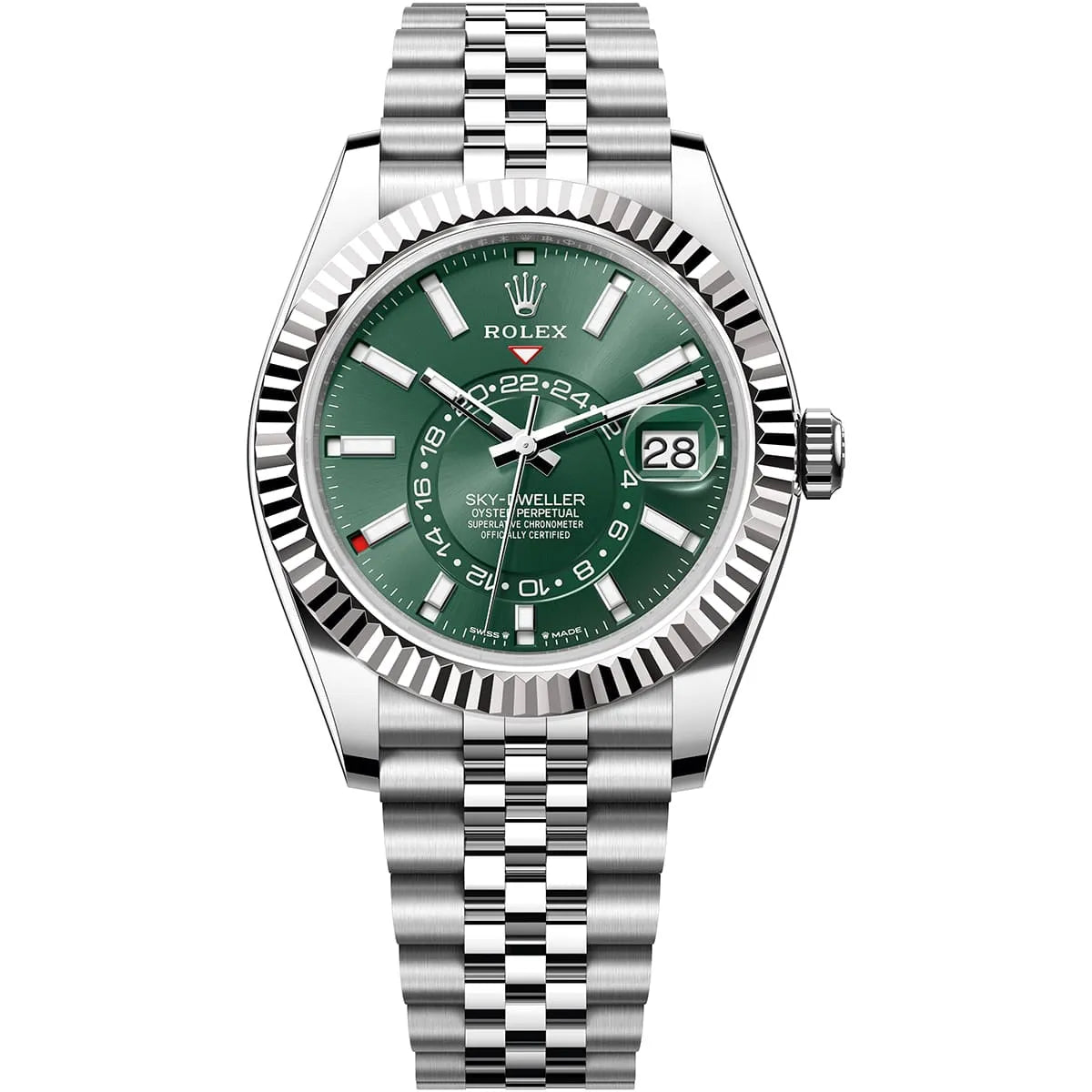 Rolex Watch Sky Dweller For Men 336934