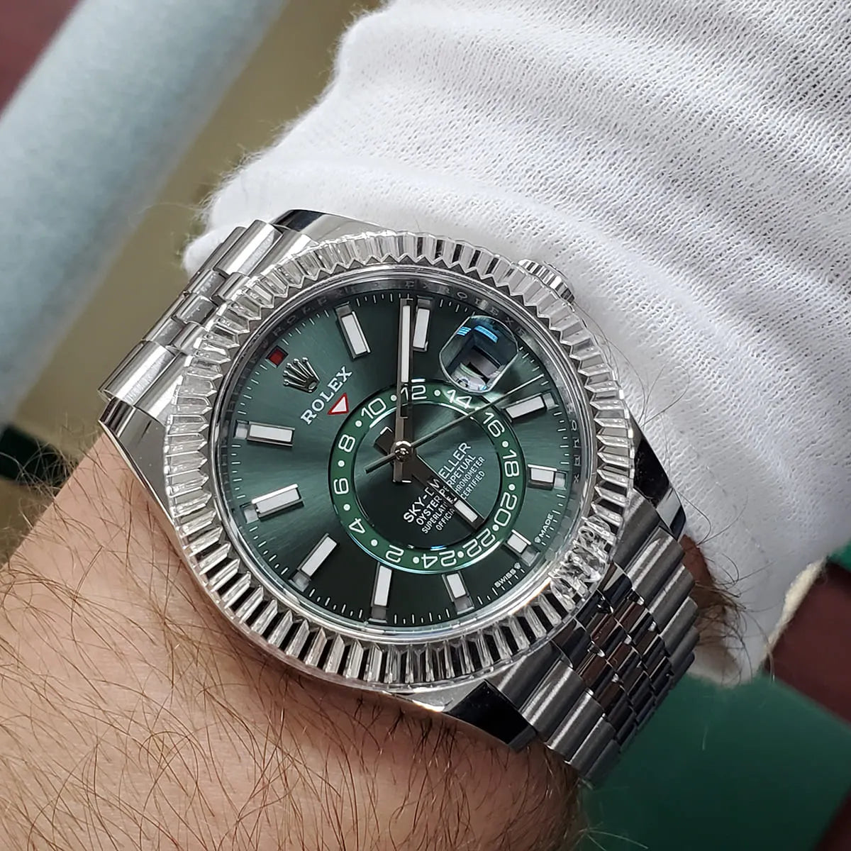 Rolex Watch Sky Dweller For Men 336934