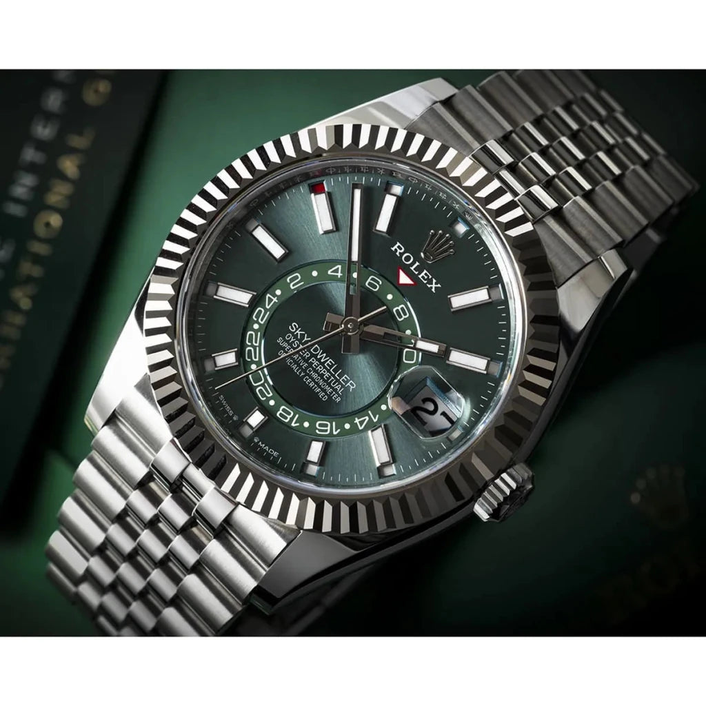 Rolex Watch Sky Dweller For Men 336934 - cornerwatchesstore