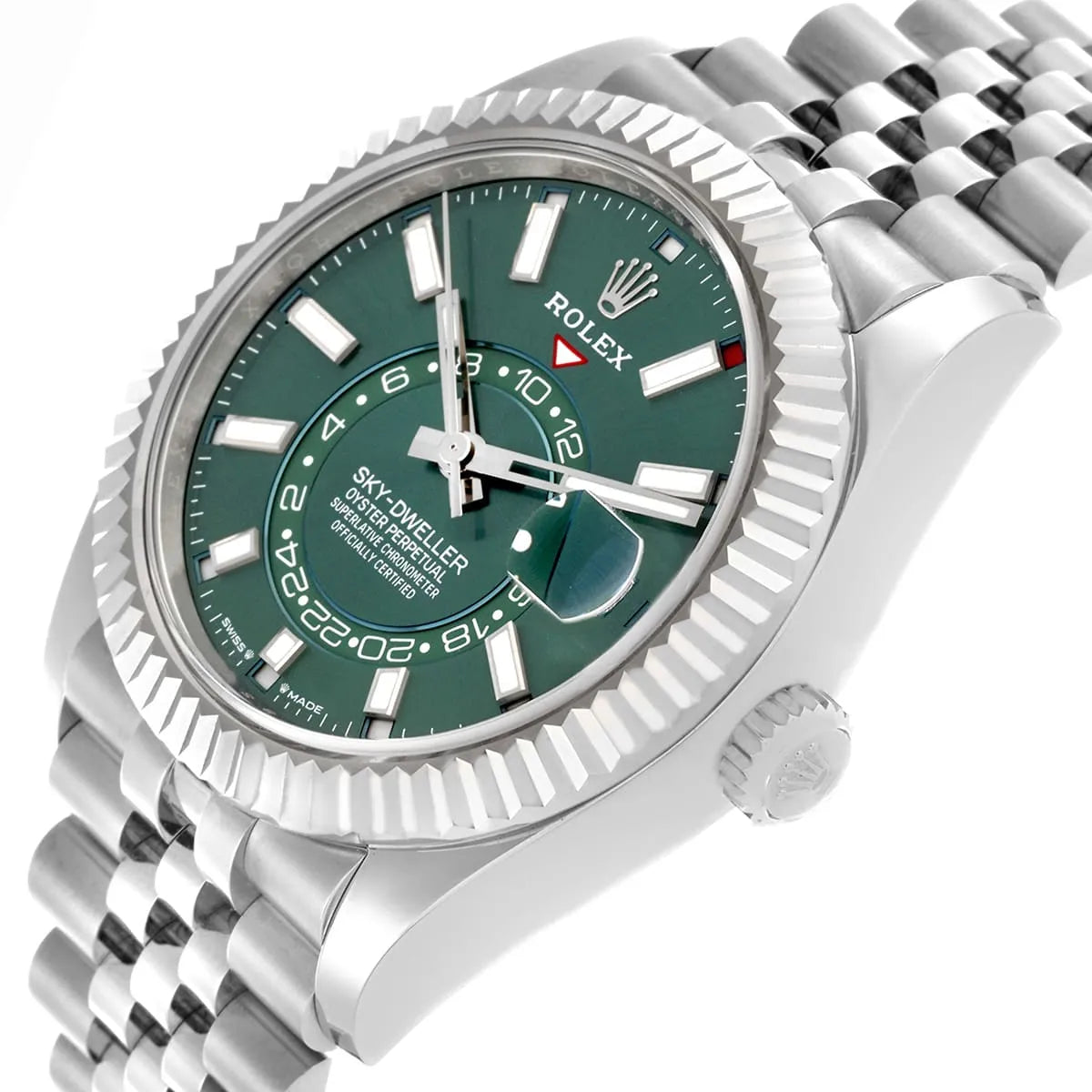 Rolex Watch Sky Dweller For Men 336934