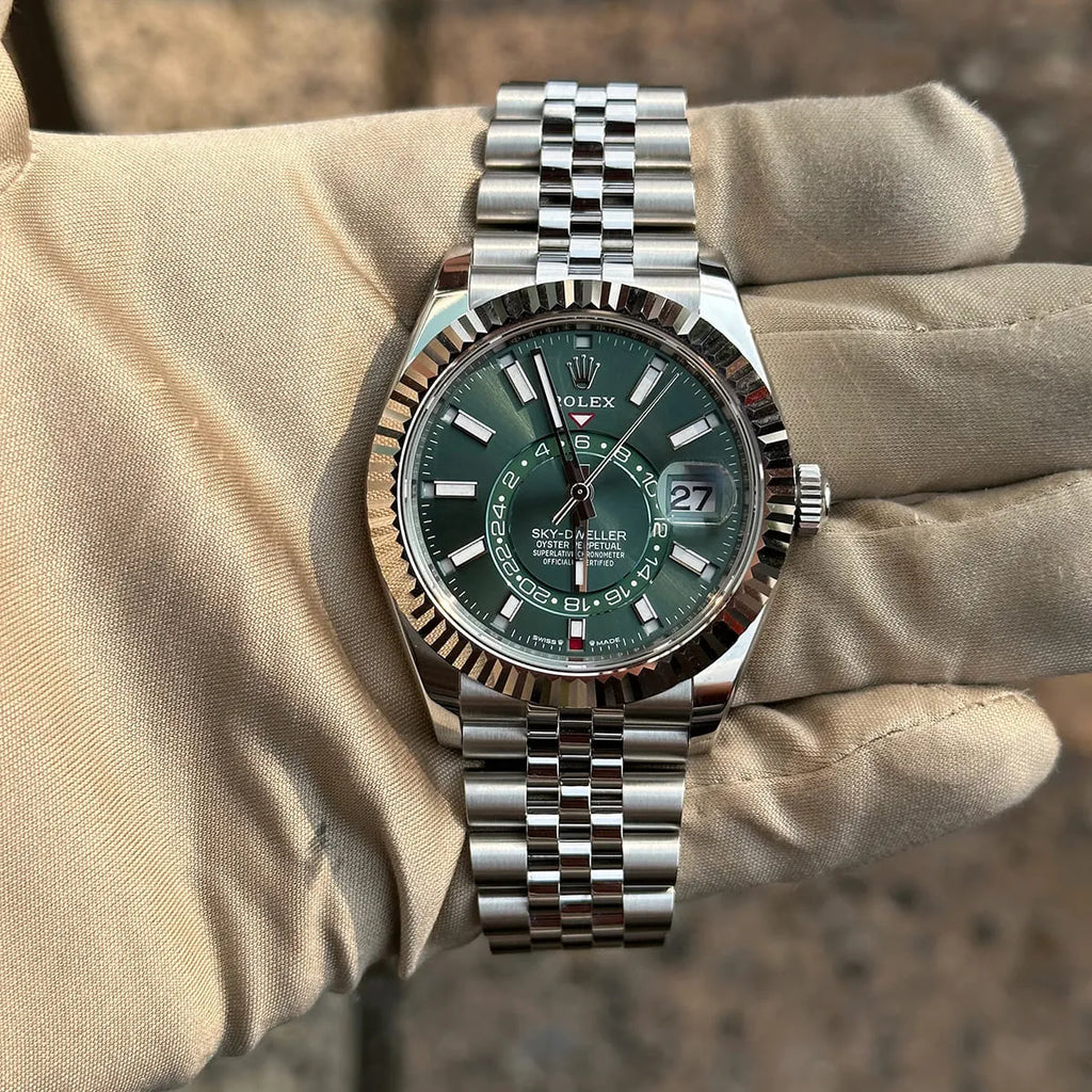 Rolex Watch Sky Dweller For Men 336934