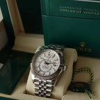 Rolex Watch Sky Dweller For Men 336934