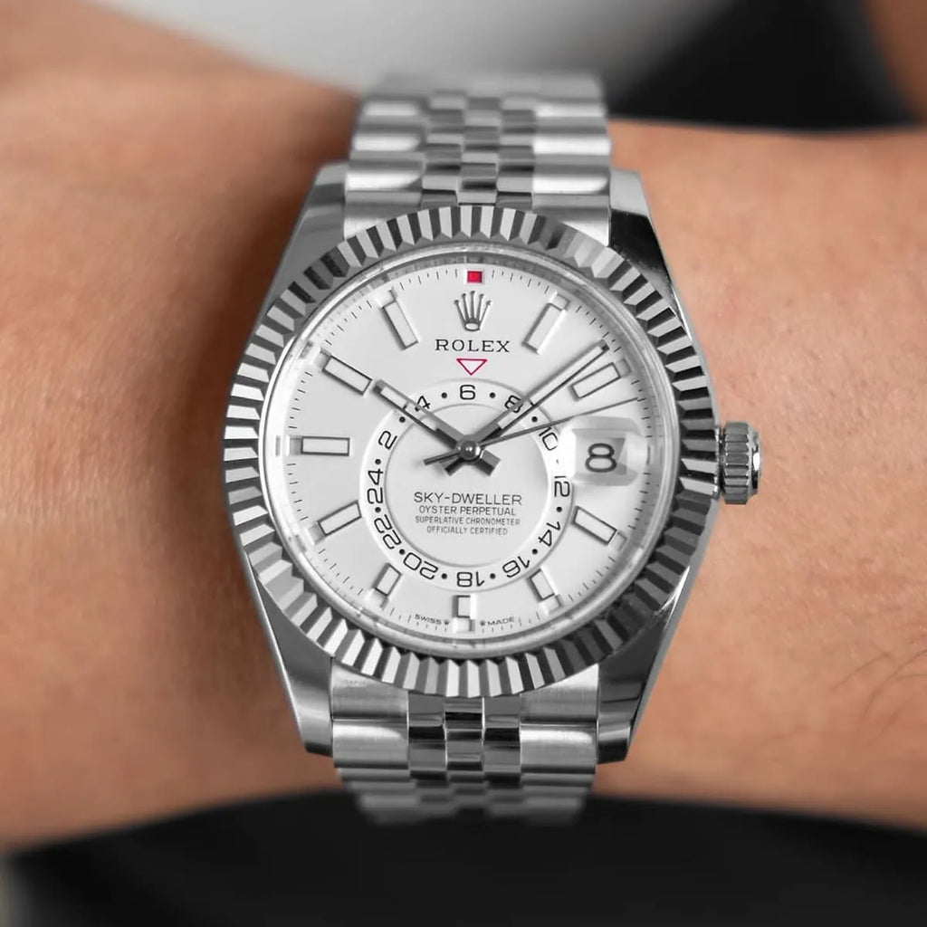 Rolex Watch Sky Dweller For Men 336934