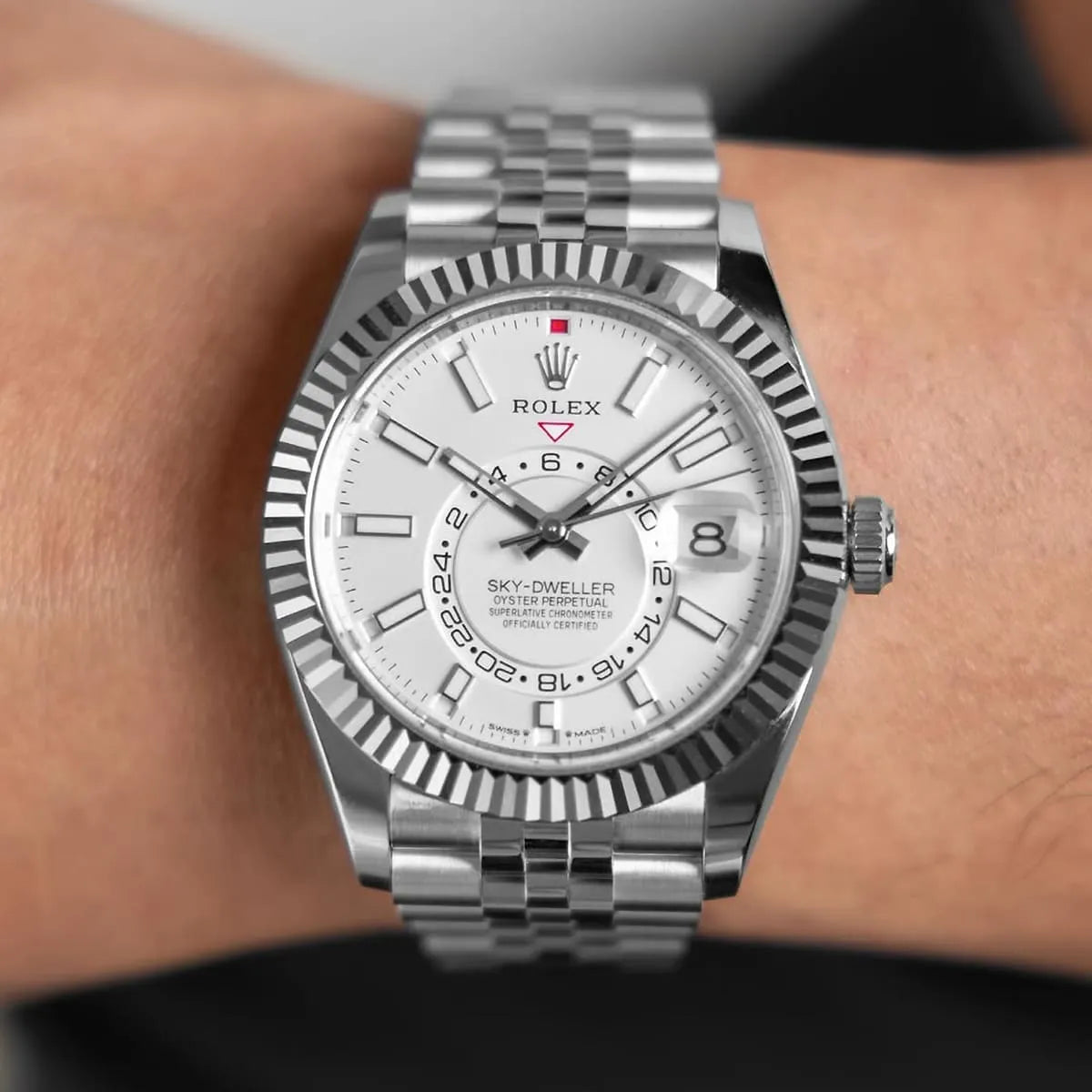 Rolex Watch Sky Dweller For Men 336934