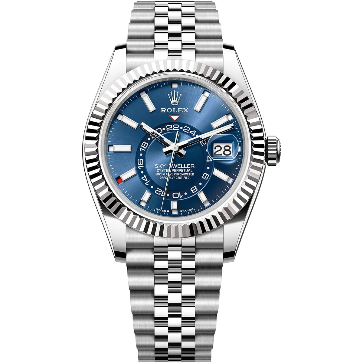 Rolex Watch Sky Dweller For Men 336934