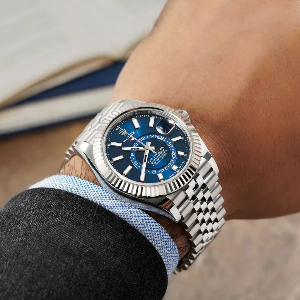 Rolex Watch Sky Dweller For Men 336934