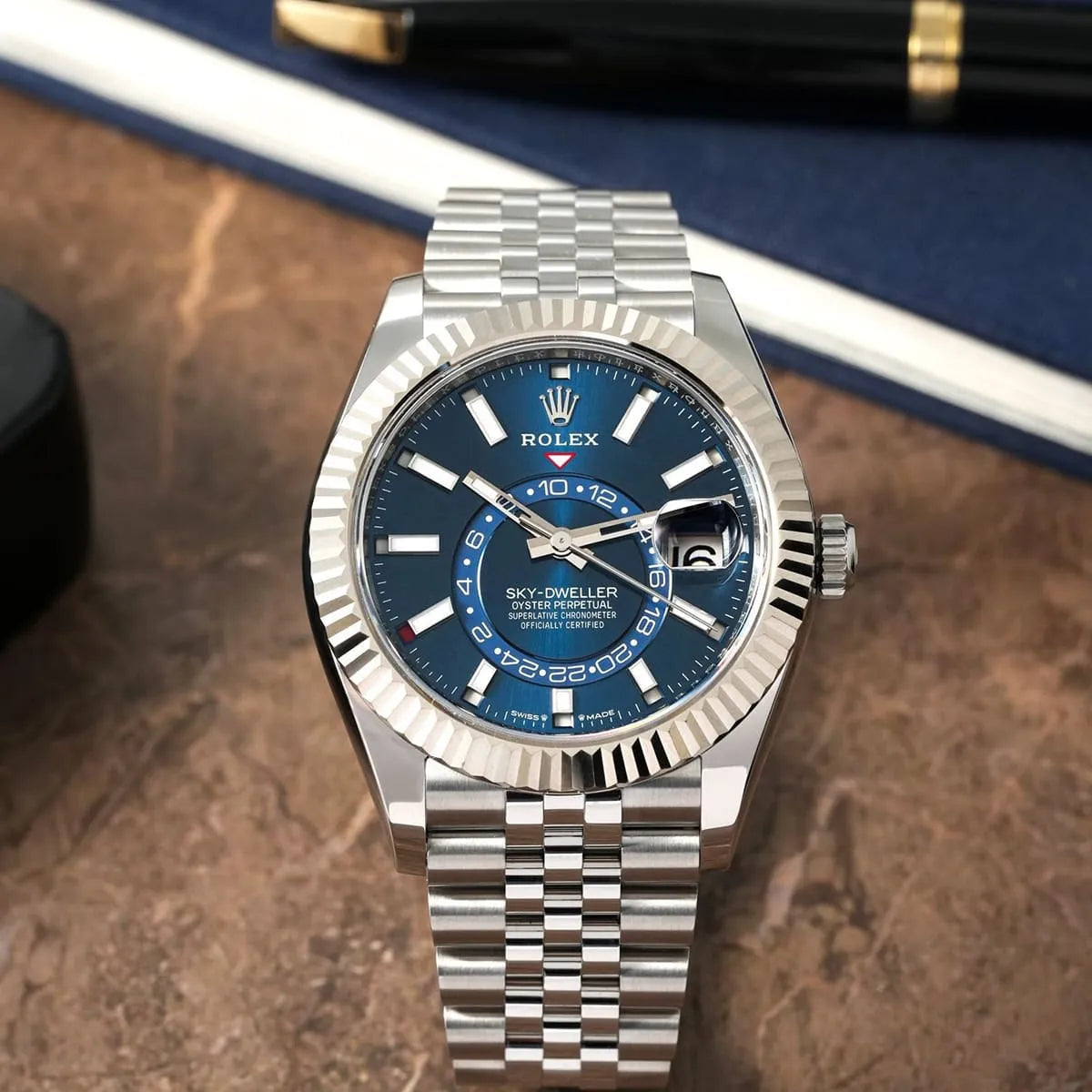 Rolex Watch Sky Dweller For Men 336934