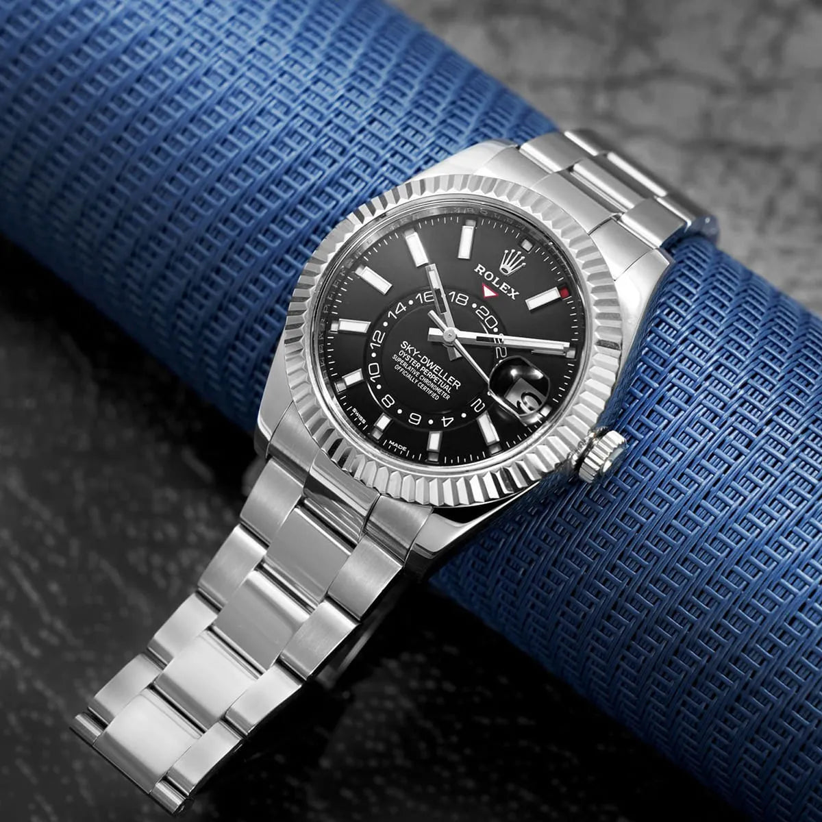 Rolex Watch Sky Dweller For Men 336934