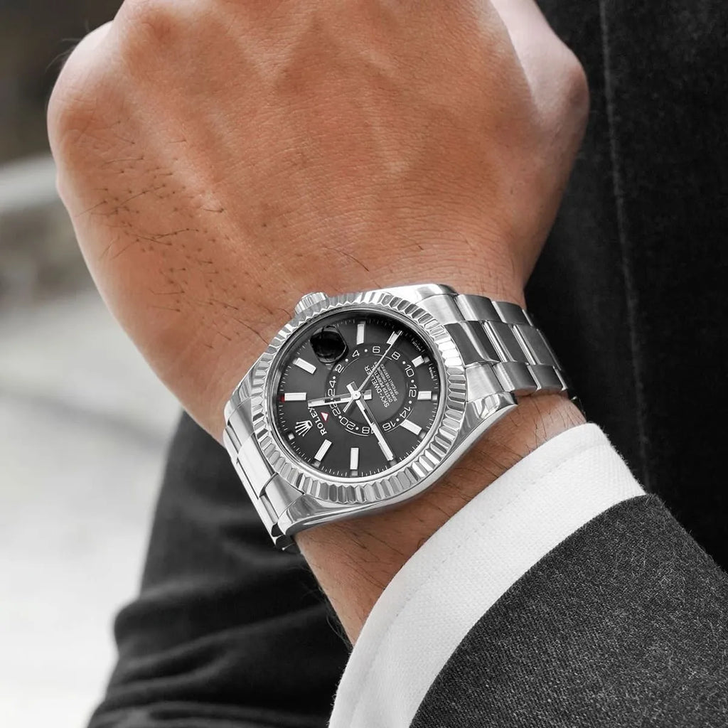 Rolex Watch Sky Dweller For Men 336934