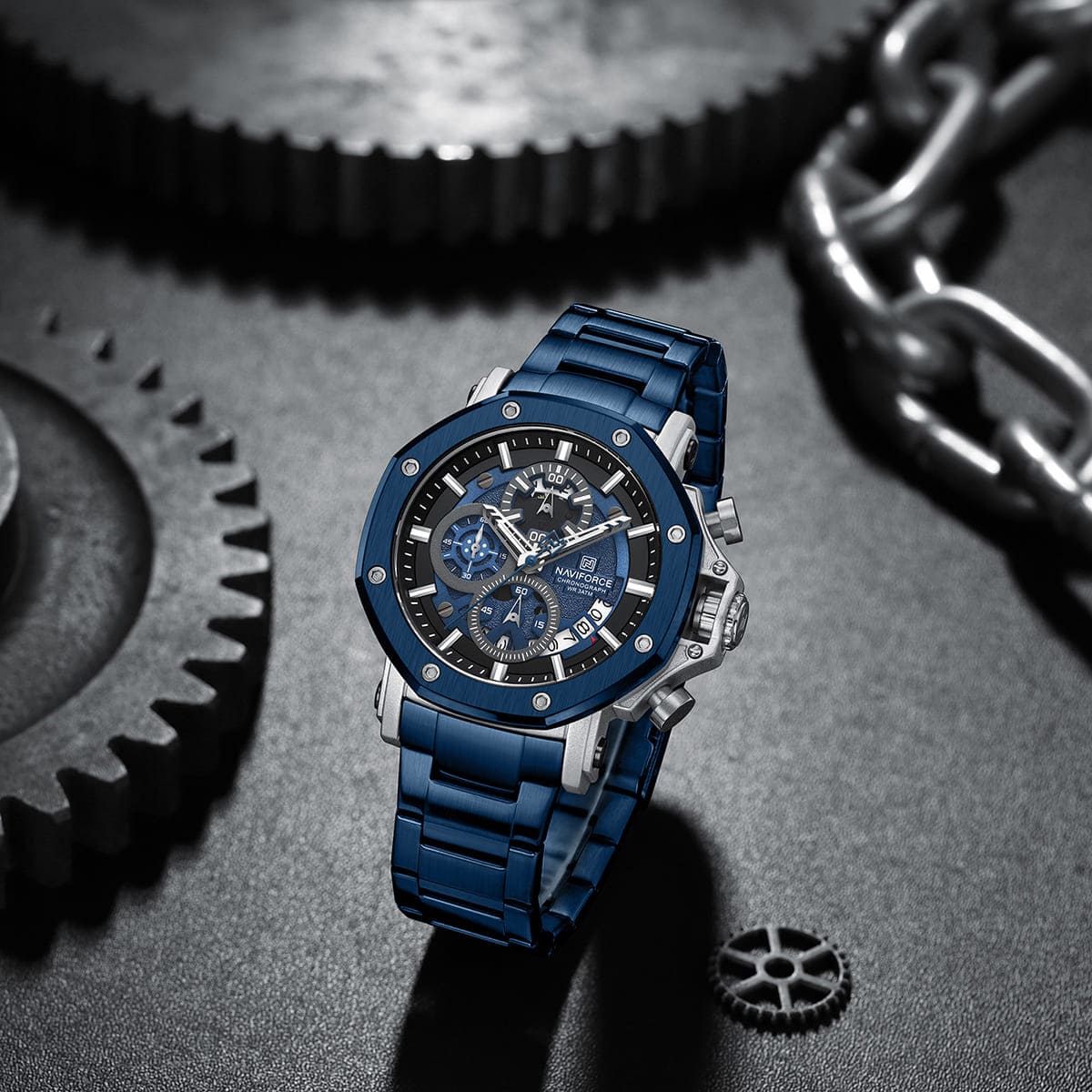 Naviforce Watch For Men NF8065-S-BE-BE