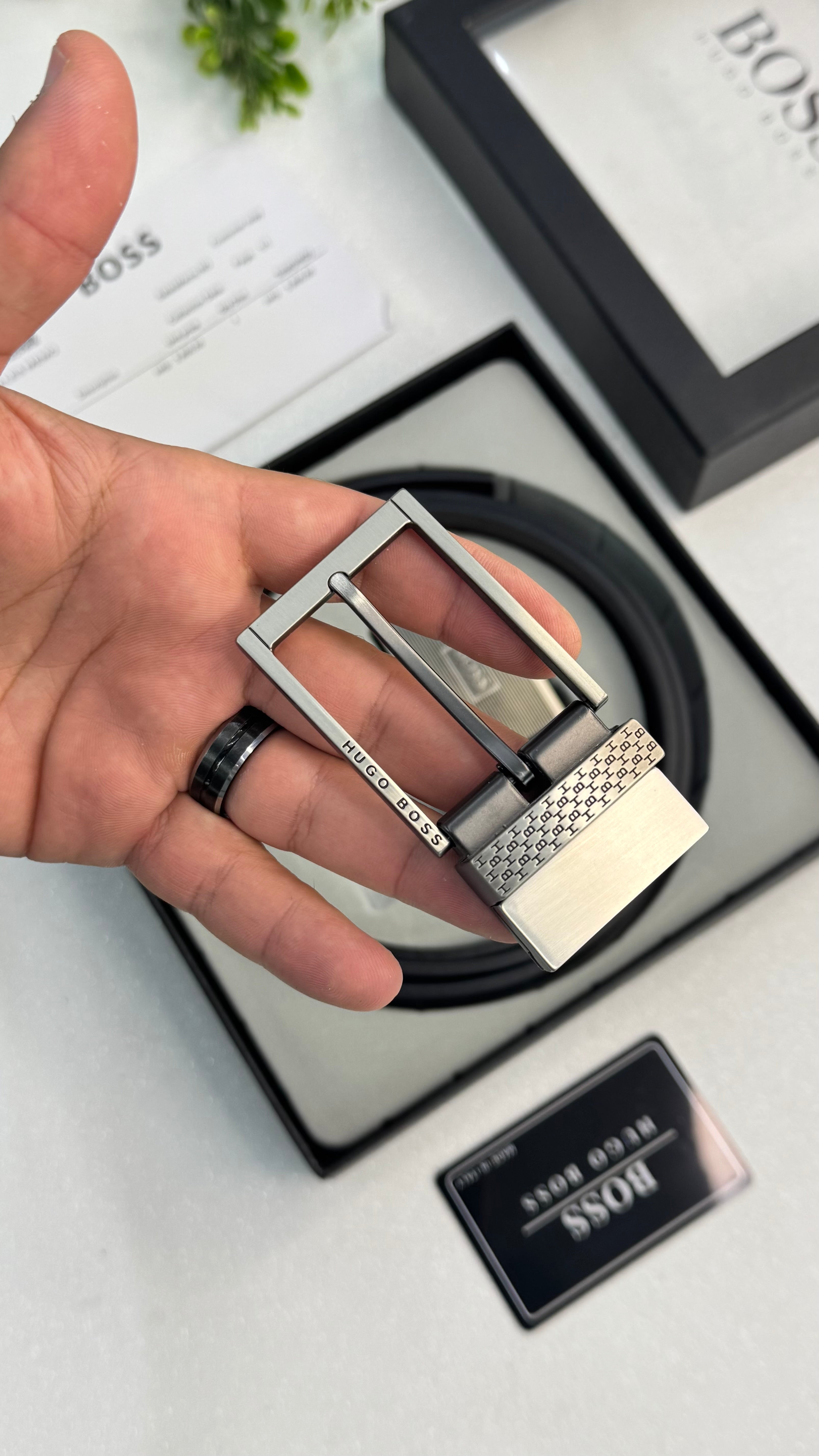 Hugo boss set (belt)