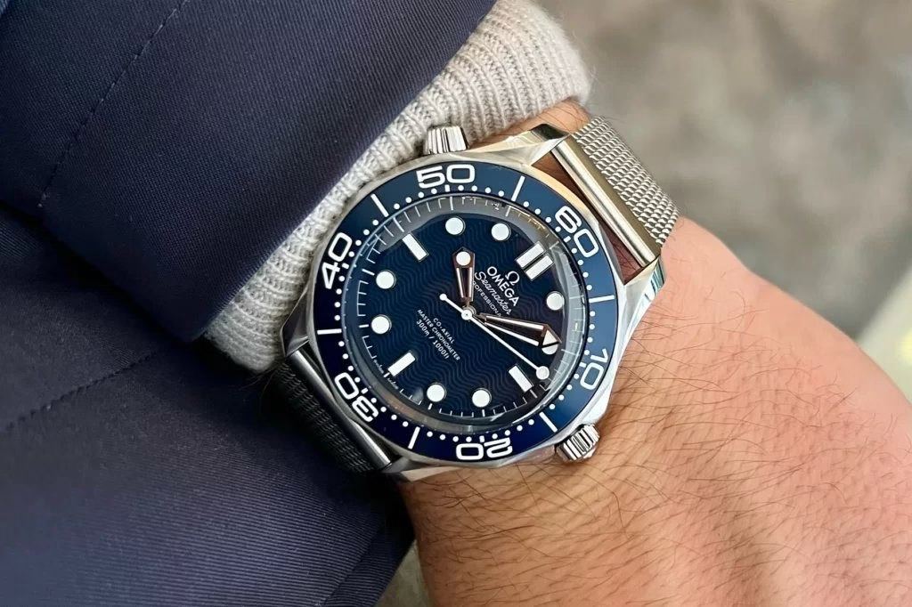 Omega Seamaster Mirror Original Watch for Men