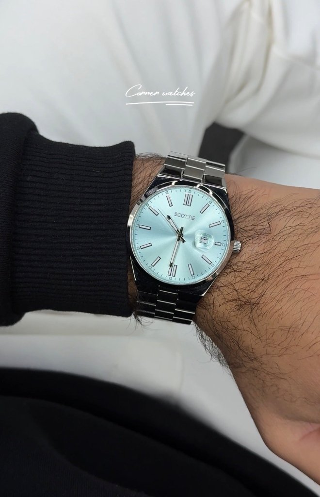 Scottie Tifany dial - cornerwatchesstore