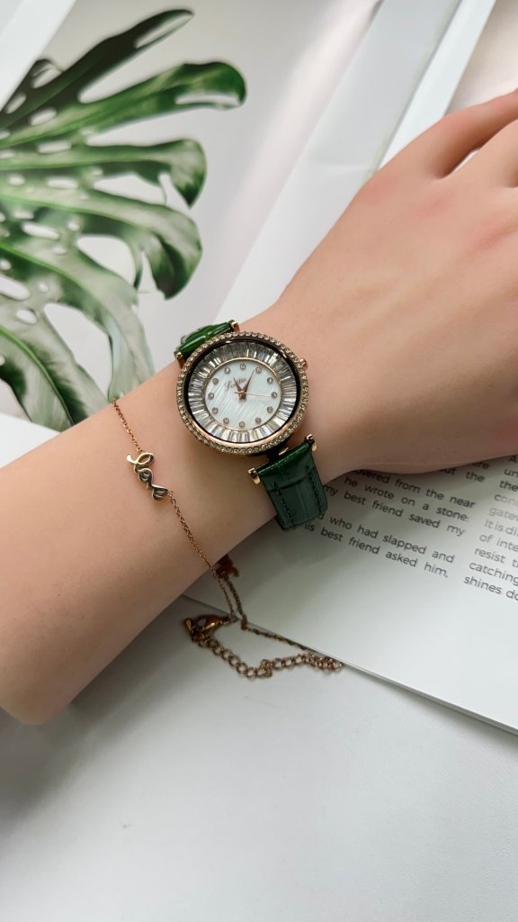 Scottie set green - cornerwatchesstore