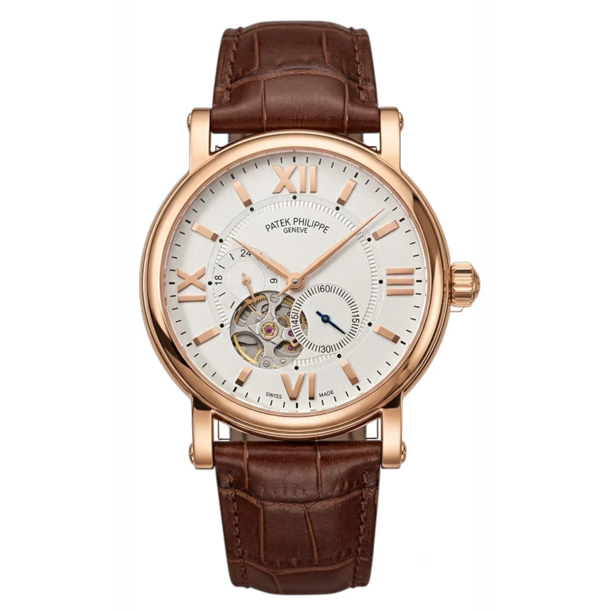 Patek Philippe Grand Complications Mirror Watch - White