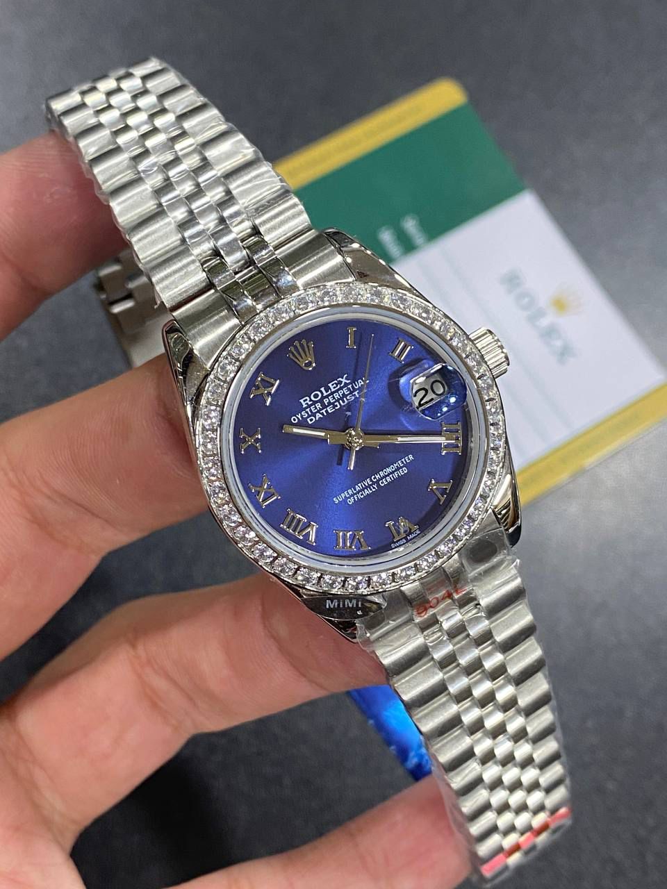 Rolex Datejust Mirror Watch for Women