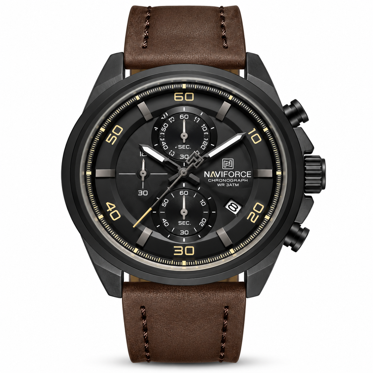 NaviForce NF8075 – Black/Brown