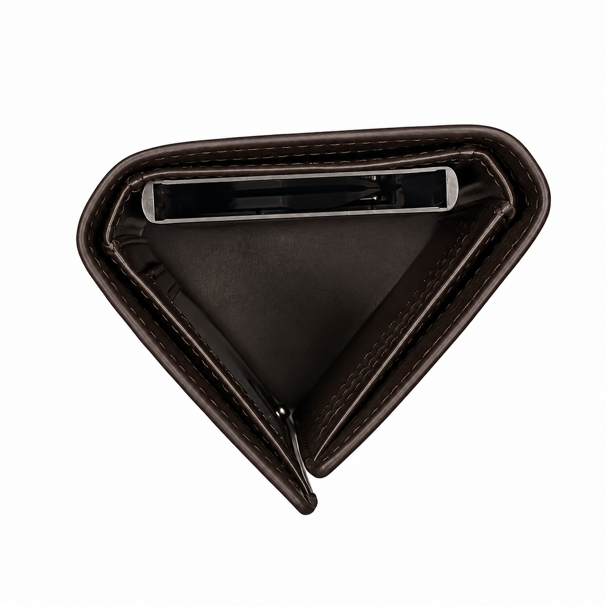 Rolex wallet brown .3