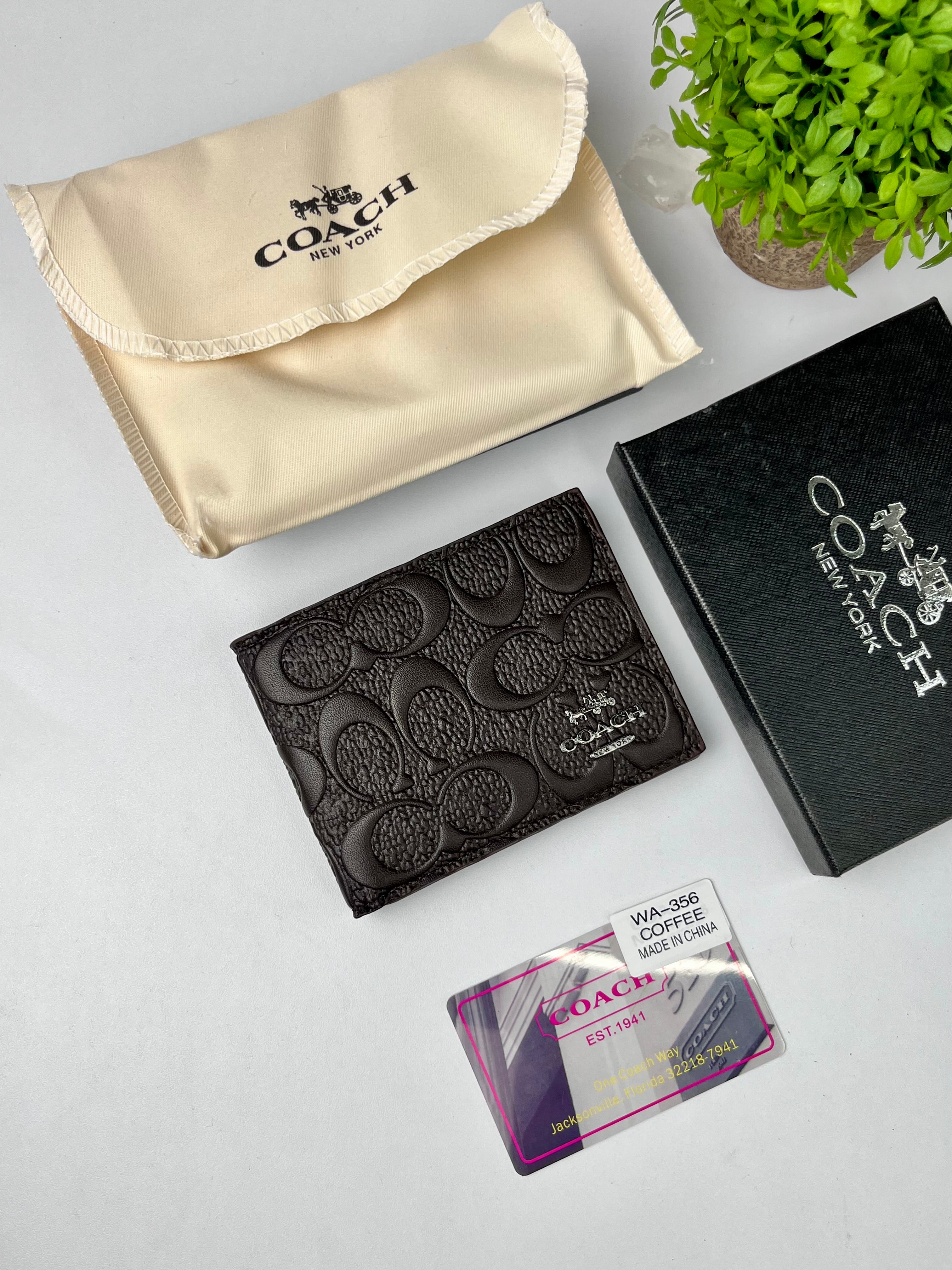 Coach Black Men Wallet .05