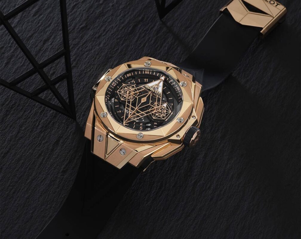 Hublot Big Bang Unico Sang Mirror Watch - Black - image 4