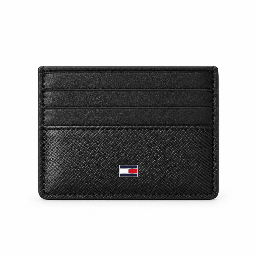 Tommy Black Men card holder .09 - cornerwatchesstore
