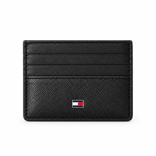 Tommy Black Men card holder .09 - cornerwatchesstore