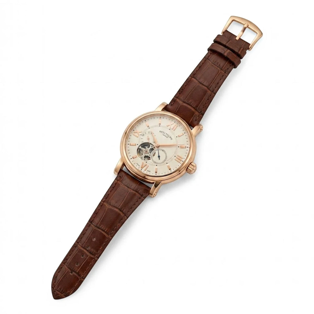 Patek Philippe Grand Complications Mirror Watch - White