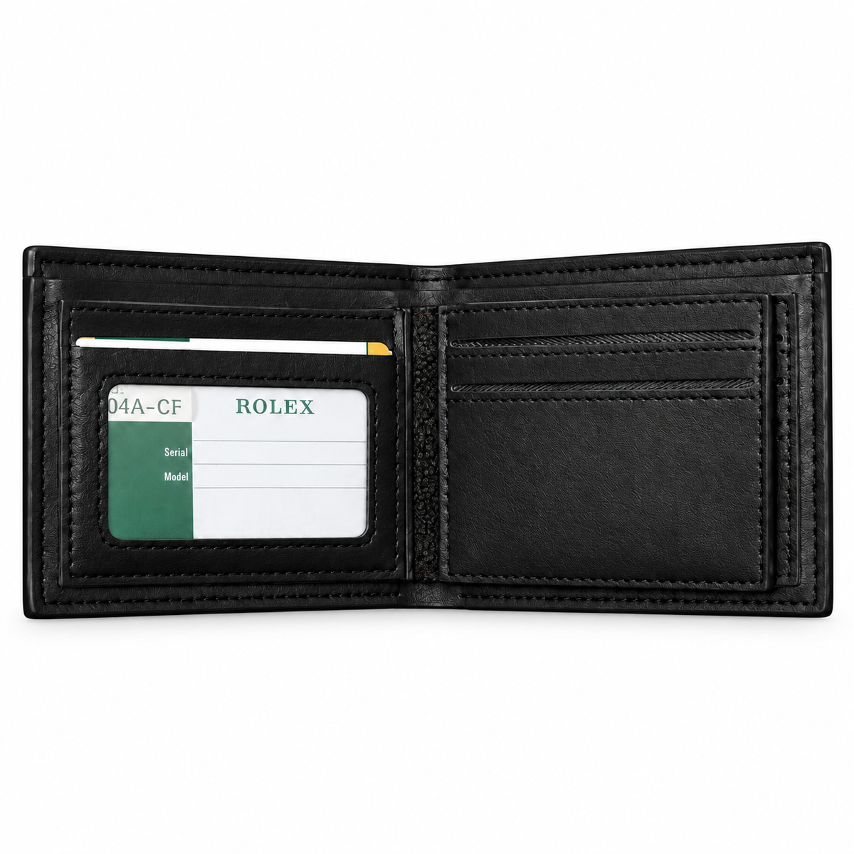 Rolex wallet black .2