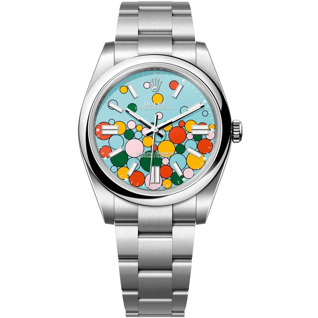 Rolex oyster pretual - cornerwatchesstore