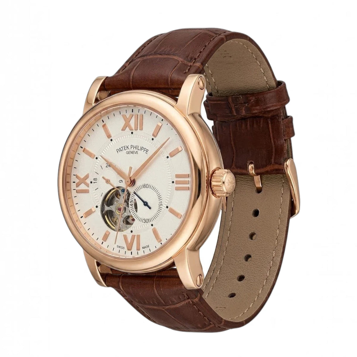 Patek Philippe Grand Complications Mirror Watch - White