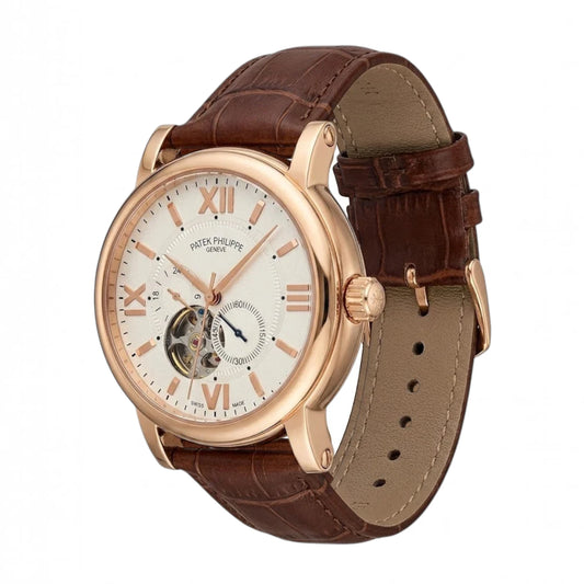 Patek Philippe Grand Complications Mirror Watch - White