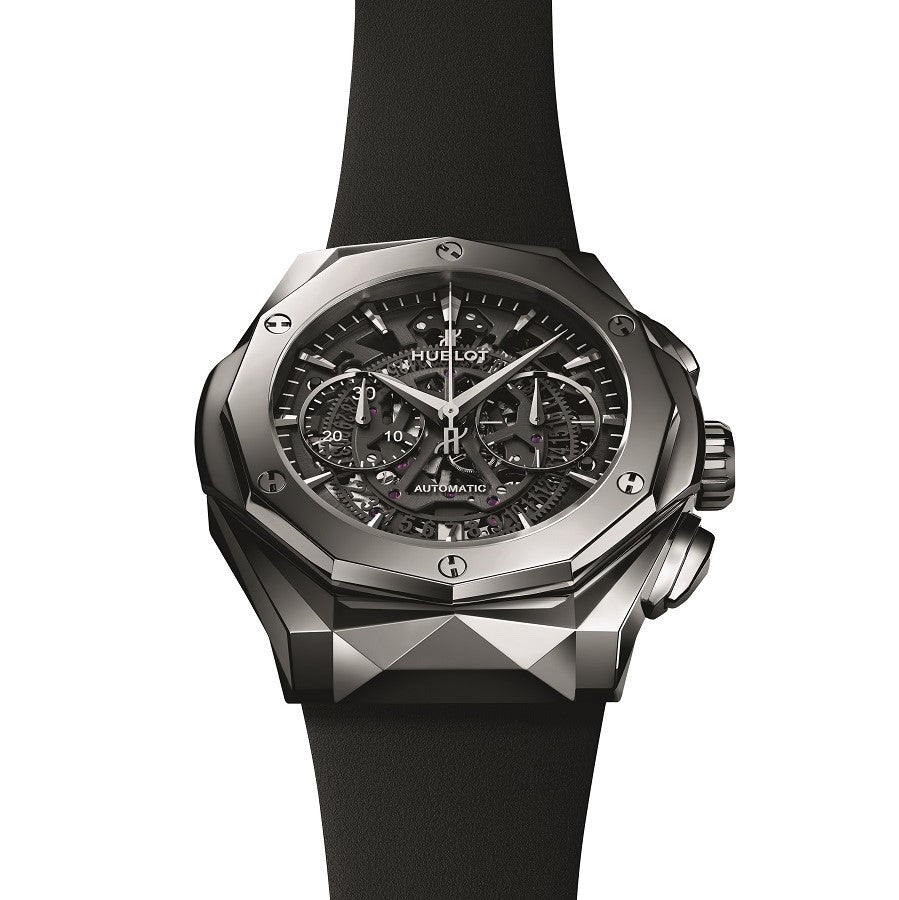 Hublot Classic Fusion Orlinski Mirror Watch - Black - image 10