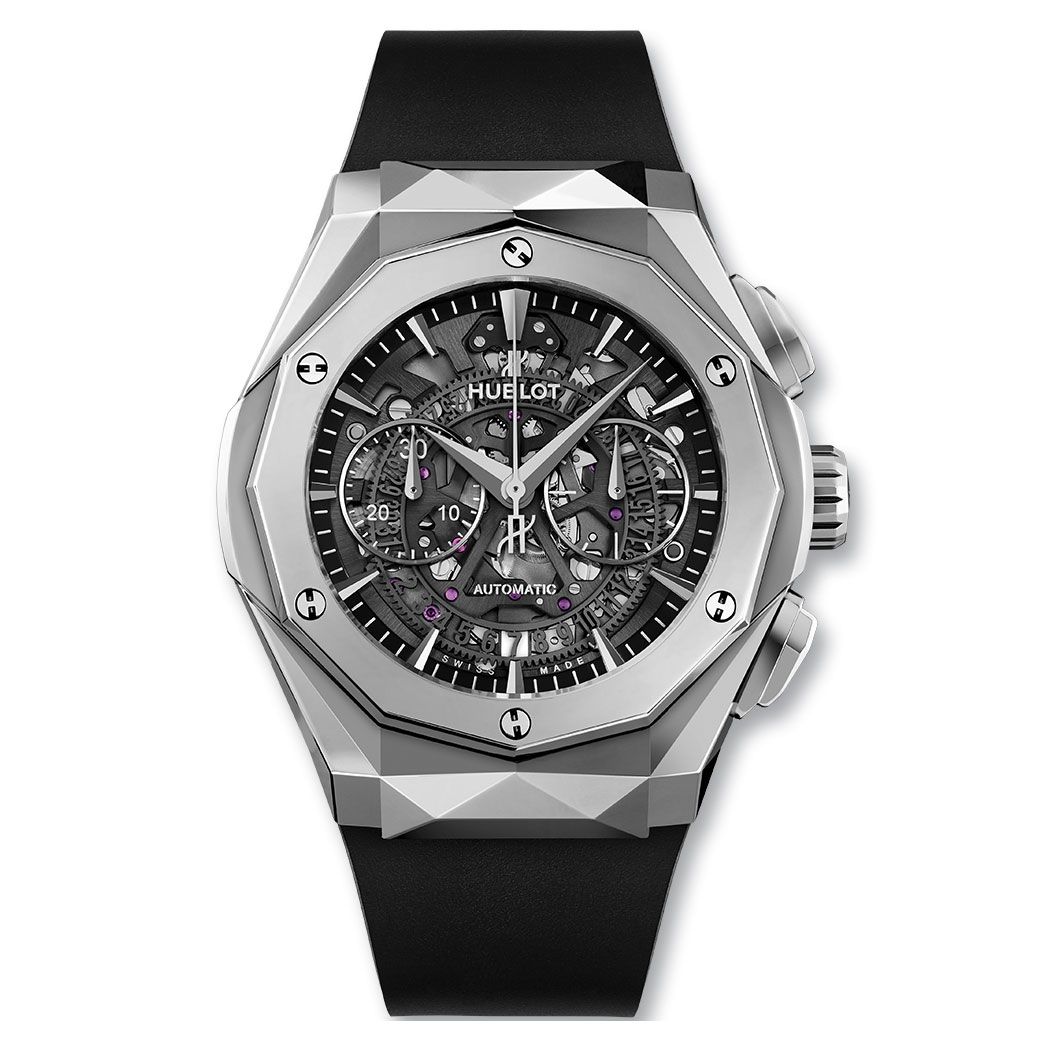 Hublot Classic Fusion Orlinski Mirror Watch - Black