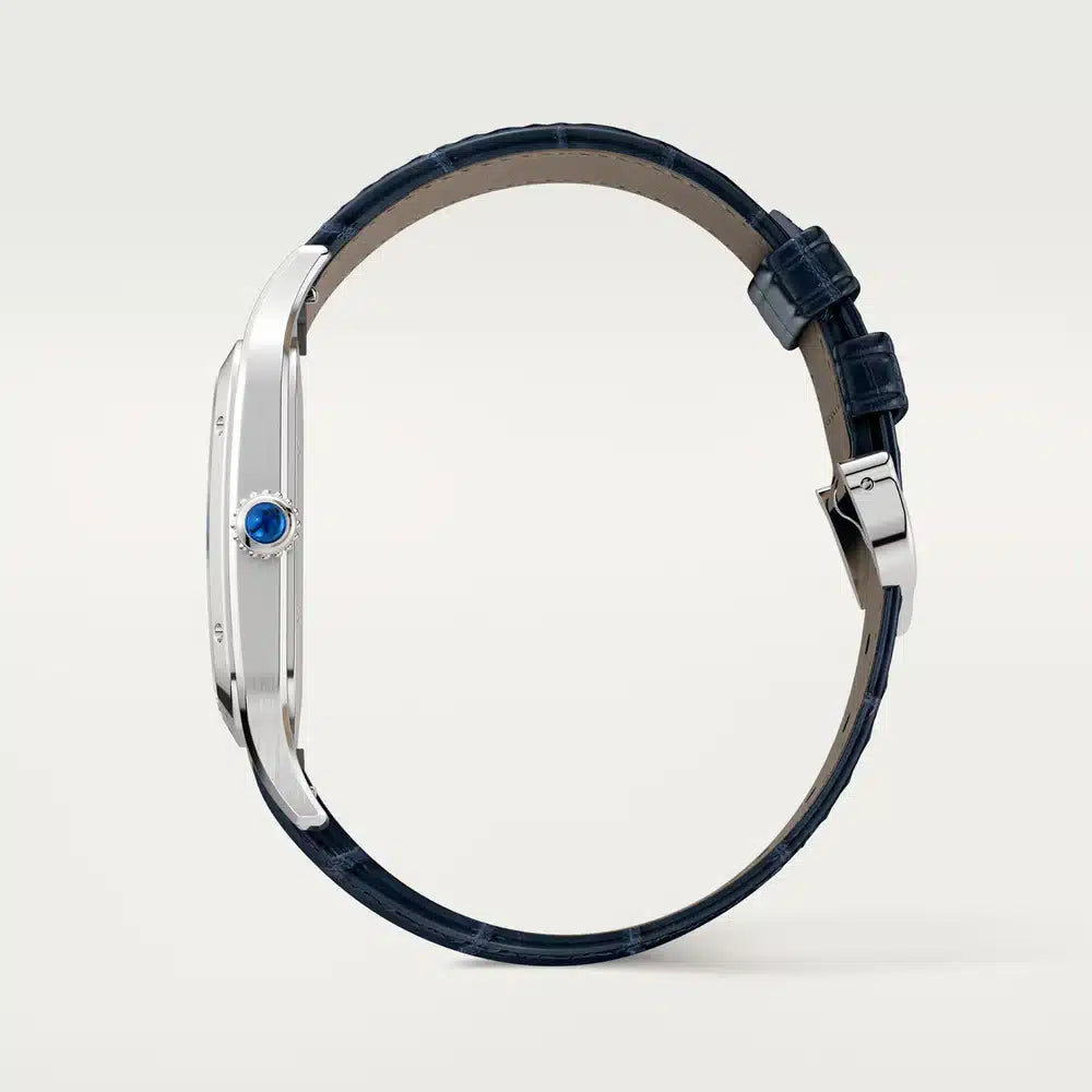 Cartier Santos Mirror Watch - Silver - Men - image 2