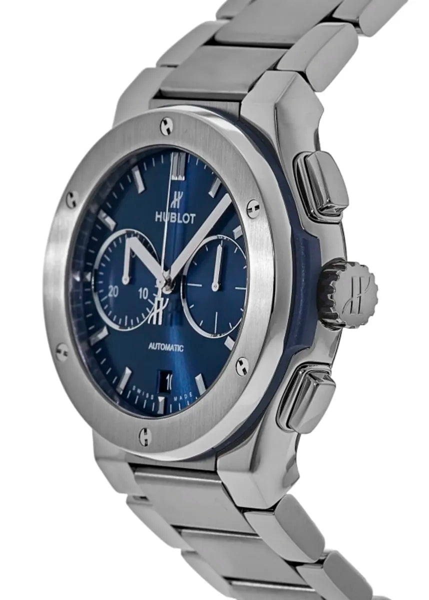 Hublot Classic Fusion Mirror Watch - Blue - image 3