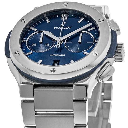 Hublot Classic Fusion Mirror Watch - Blue - image 2